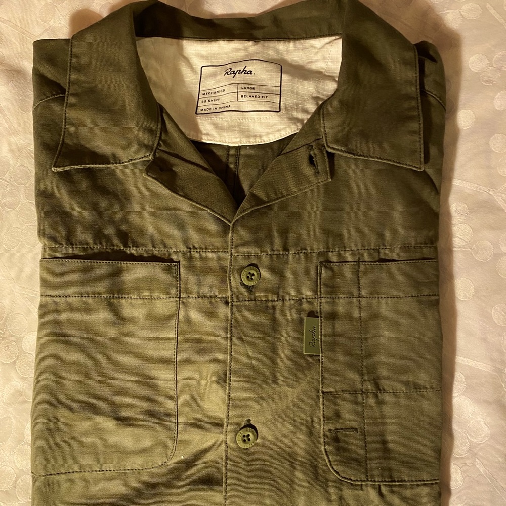 Rapha Men’s Short Sleeve Shirt